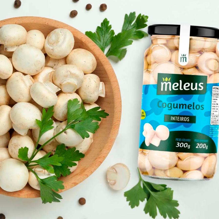Cogumelos Meleus para dar mais sabor as receitas do fim de semana!