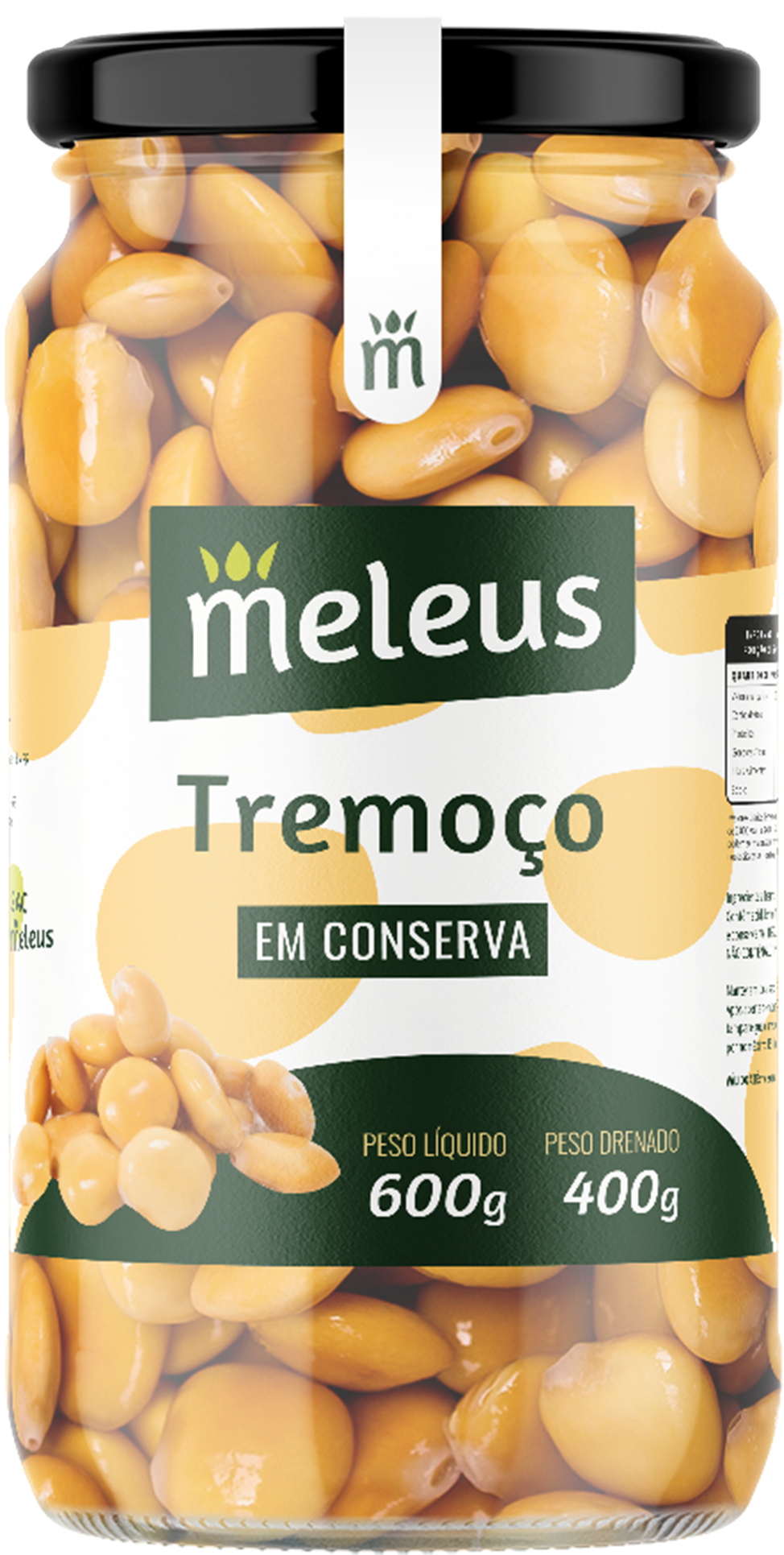 TREMOÇO MELEUS 500GR