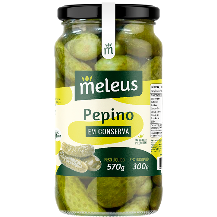 PEPINO MELEUS 300GR