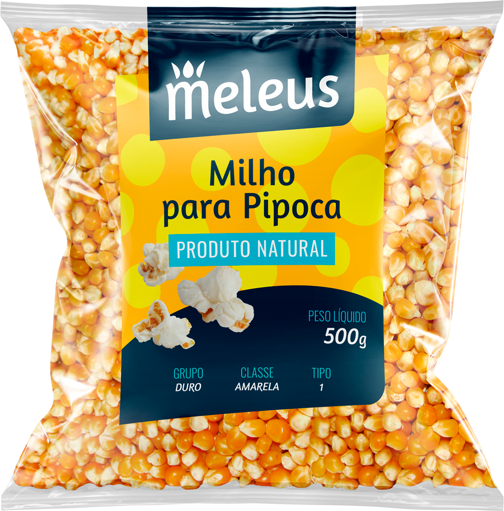 MILHO PIPOCA MELEUS 500GR 